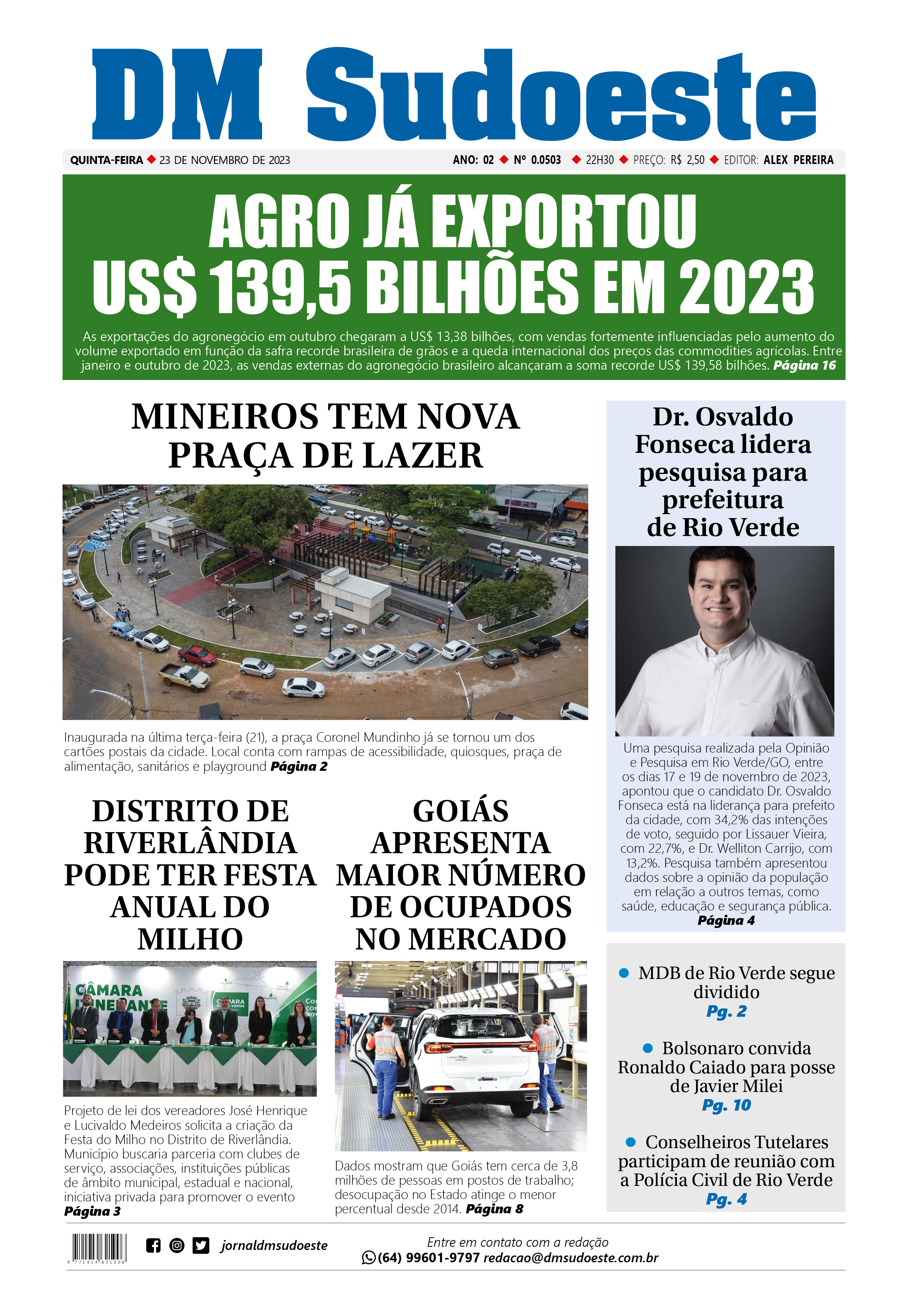 Edição EDIÇÃO2023-11-23